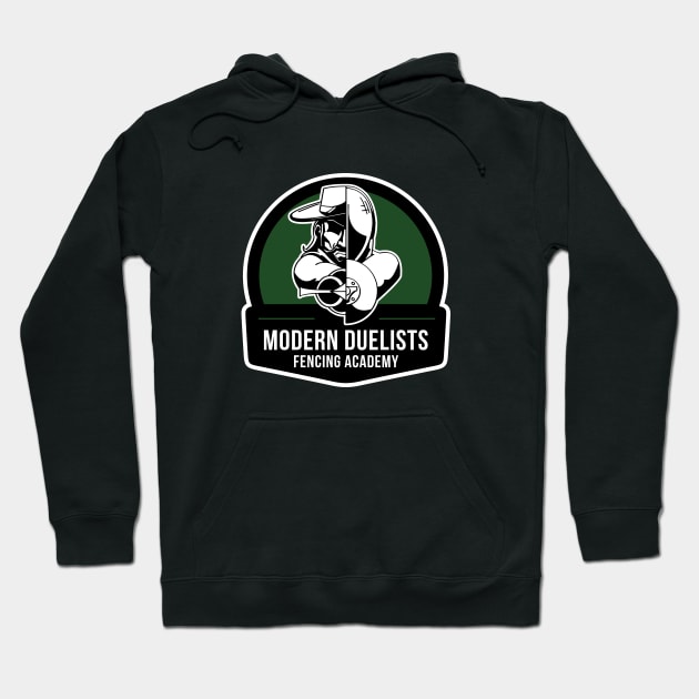 Basic Logo Hoodie by Modern Duelists Fencing Academy